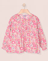 Ruffle Tunic Liberty Betsy Meadow Rose