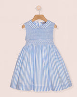 Valentine Classic French Blue Wide Stripe