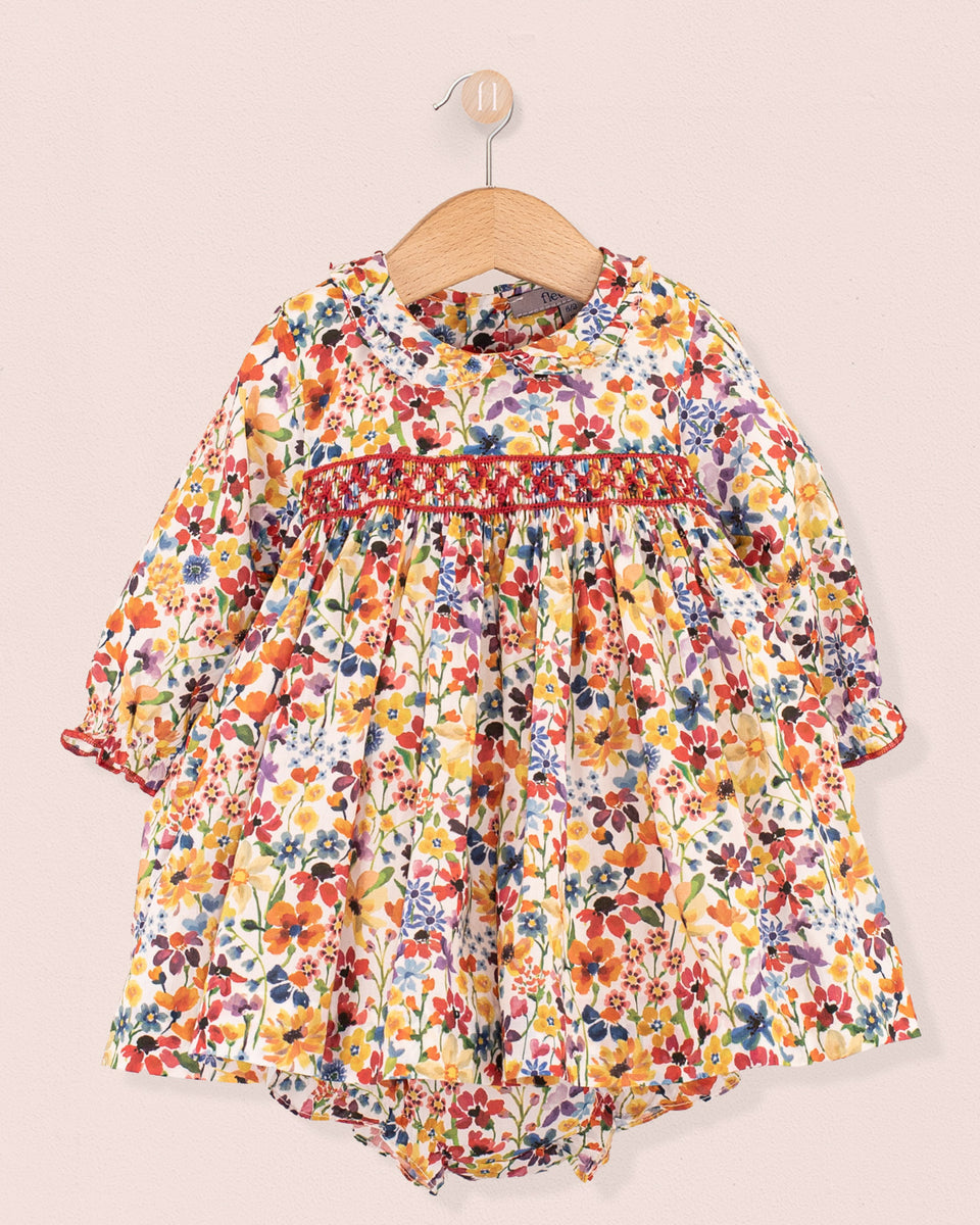 Baby Victoria Liberty Dreams of Coral Set