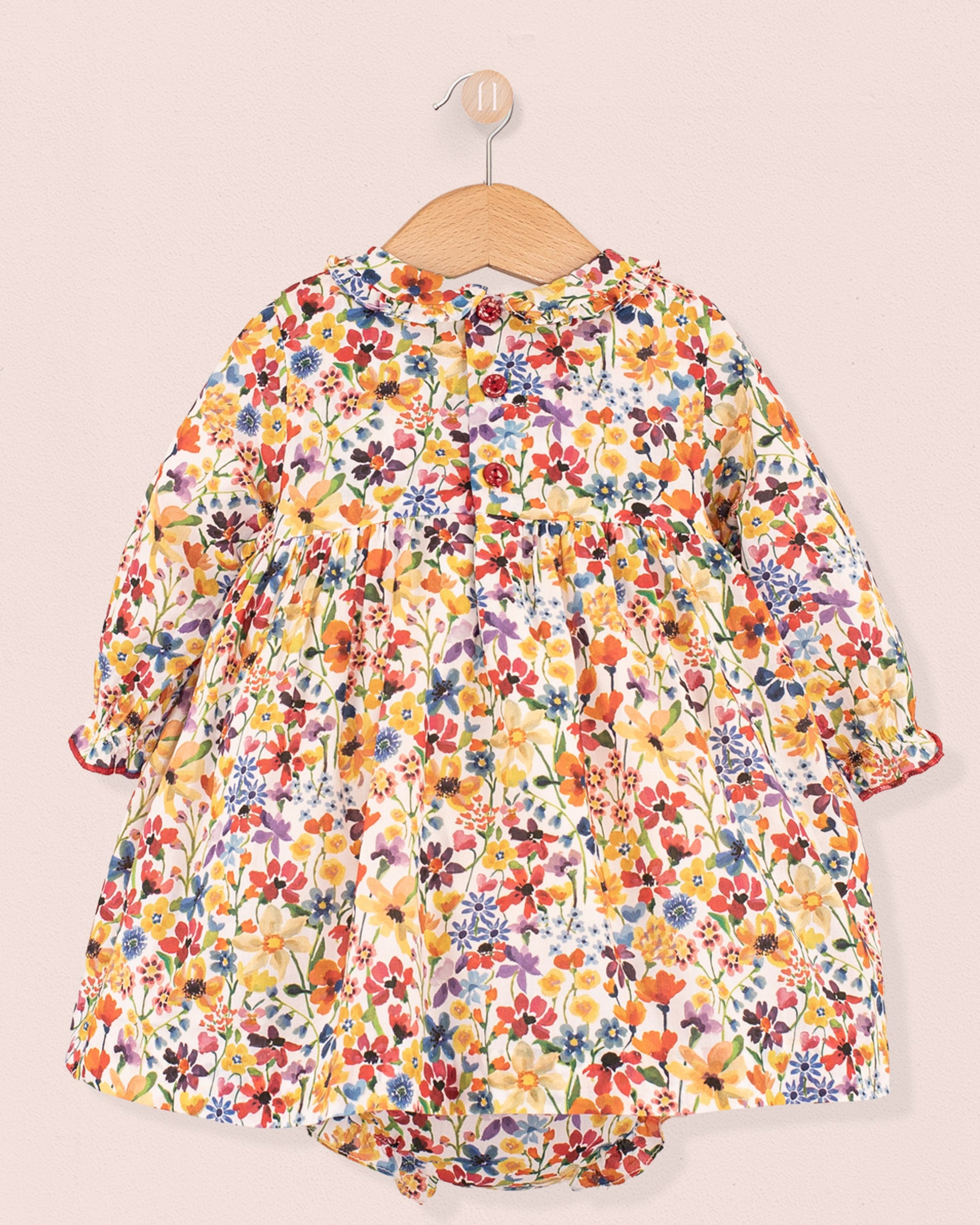 Baby Victoria Liberty Dreams of Coral Set - Baby Dress