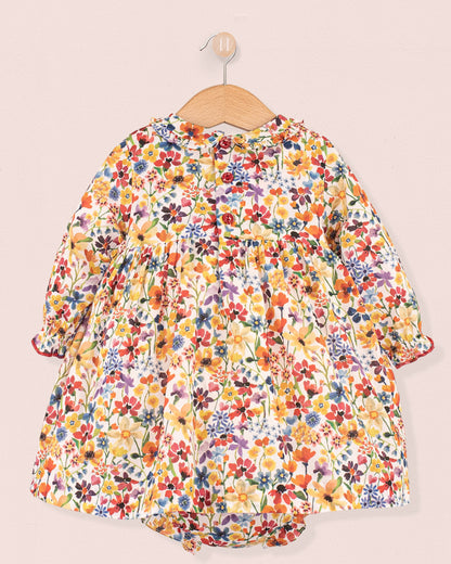 Baby Victoria Liberty Dreams of Coral Set - Baby Dress