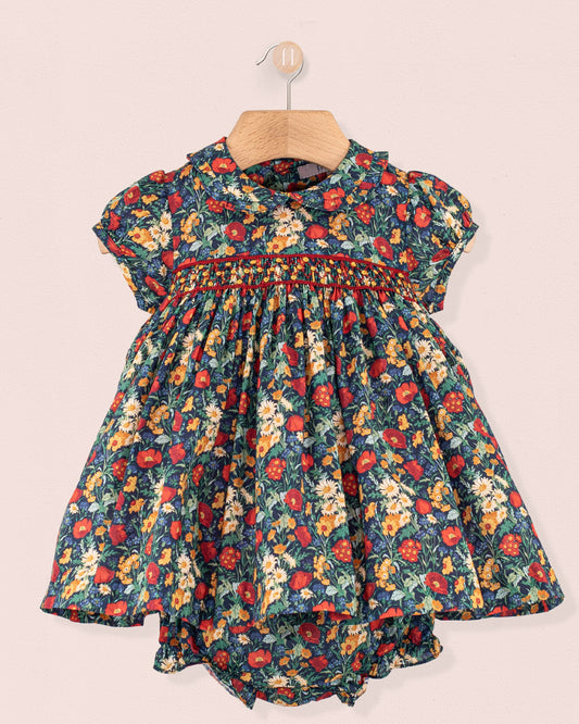 Baby Victoria Liberty Florence Set - Baby Dress