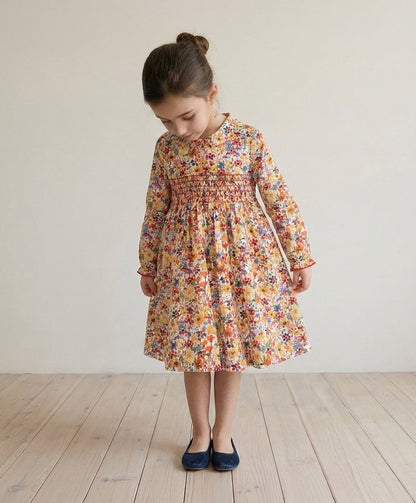 Violetta Liberty Dreams of Summer Coral Dress
