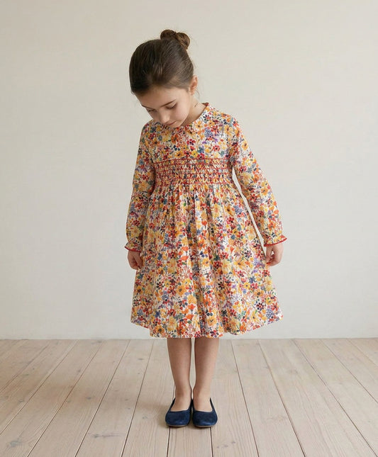 Violetta Liberty Dreams of Summer Coral Dress