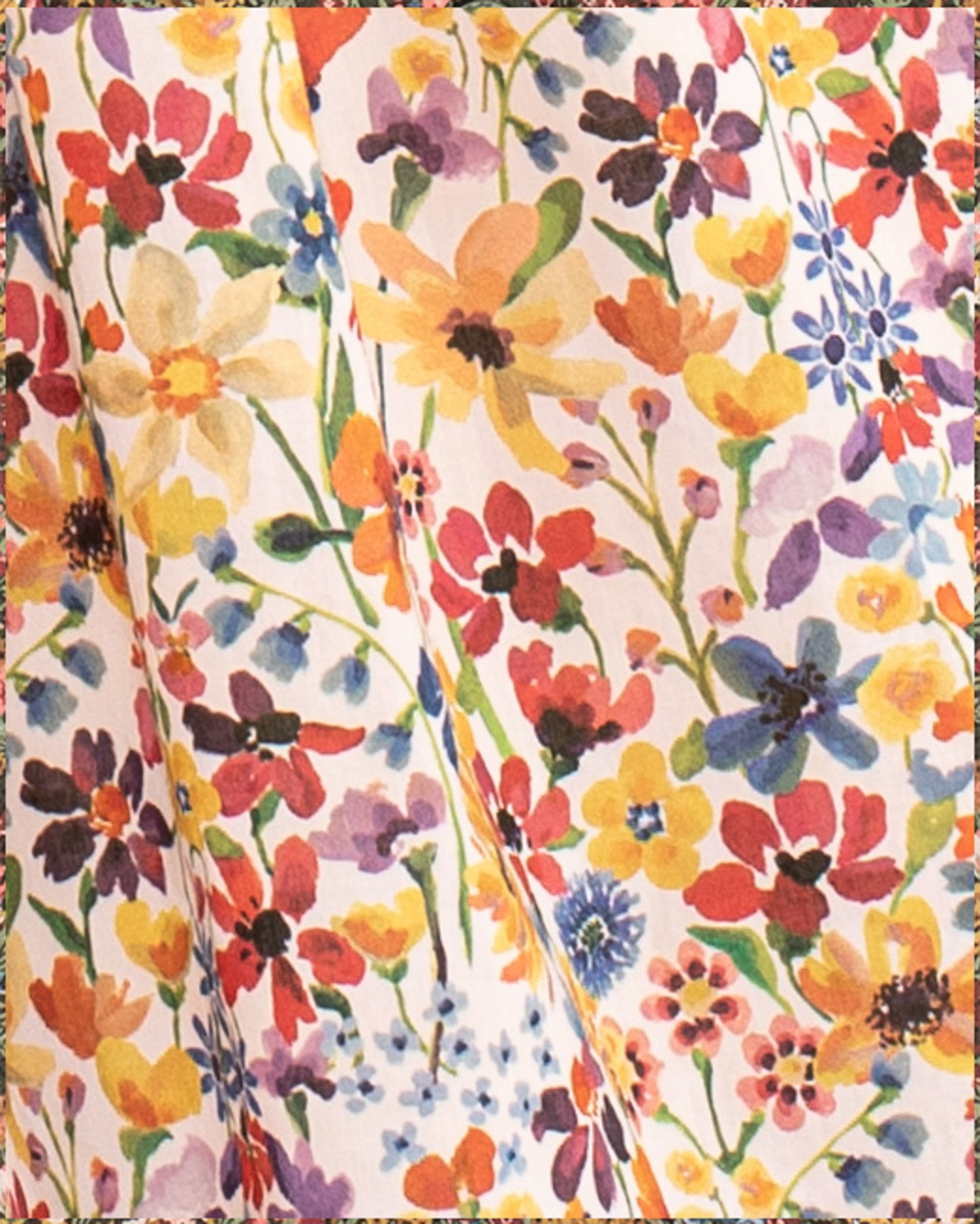 Violetta Liberty Dreams of Summer Coral - Smocked Dress