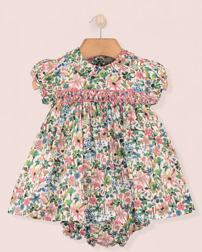 Baby Victoria Liberty Dreams of Green Set - Baby Dress
