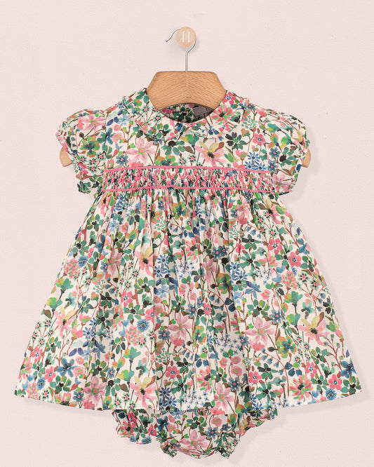 Baby Victoria Liberty Dreams of Green Set - Baby Dress