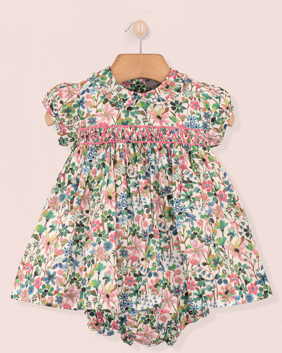 Baby Victoria Liberty Dreams of Green Set