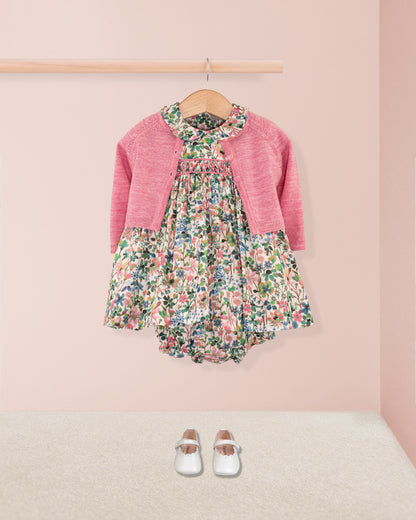 Baby Victoria Liberty Dreams of Green Set - Baby Dress