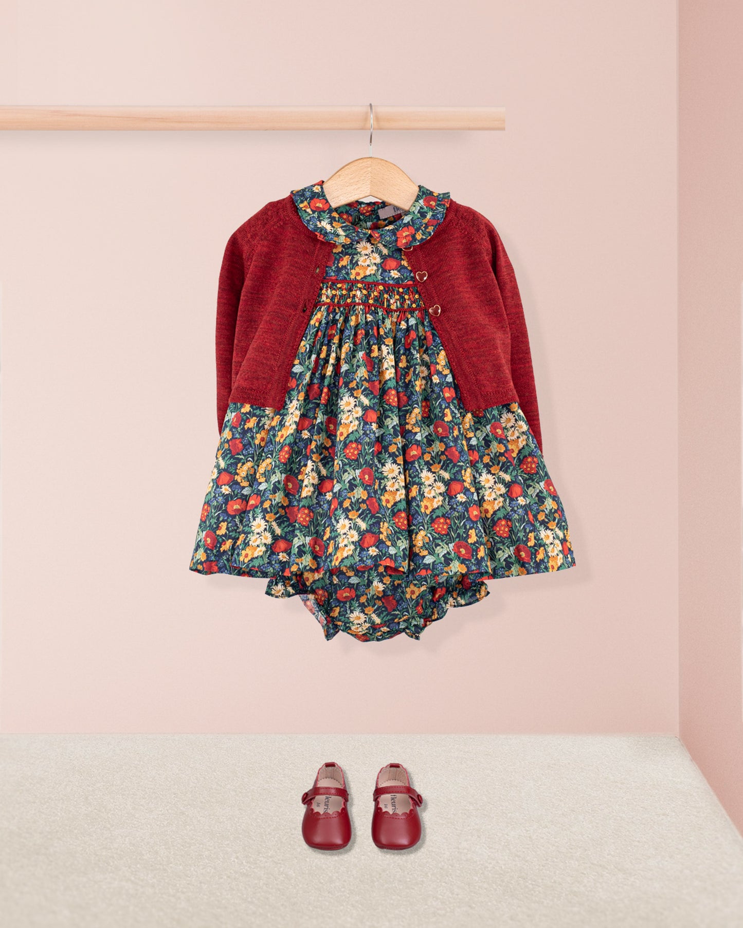 Baby Victoria Liberty Florence Set - Baby Dress