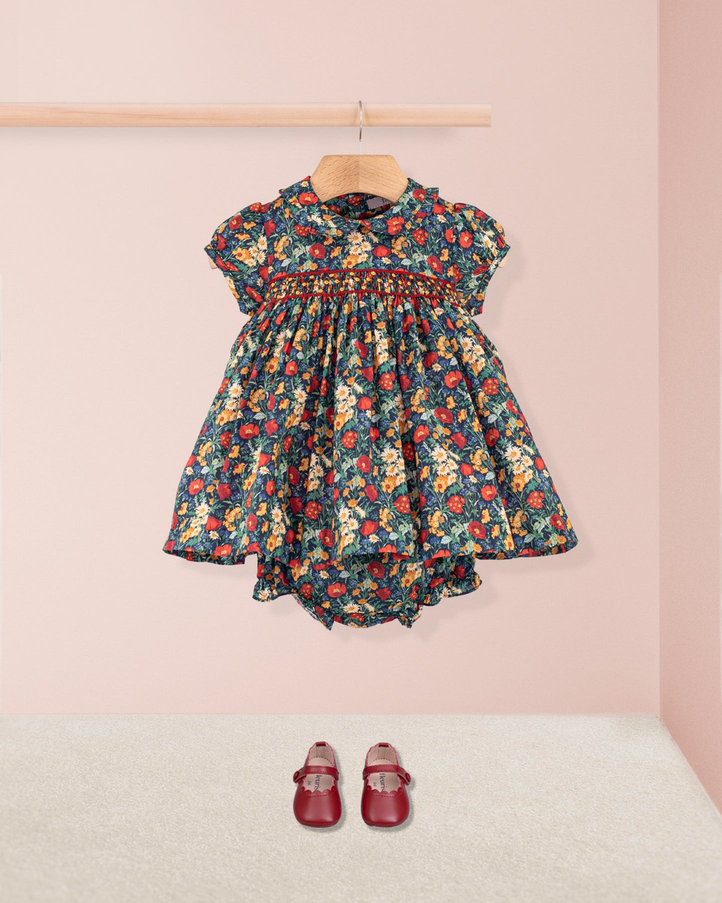 Baby Victoria Liberty Florence Set - Baby Dress
