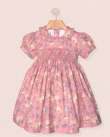 Valentina Rose Bouquet Twill Smock