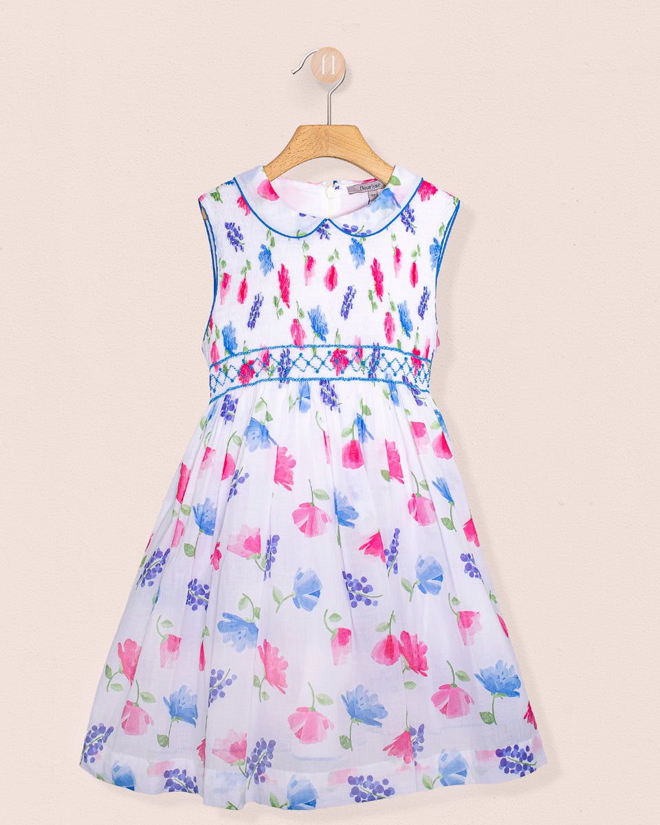 Valentine Capri Floral Smock