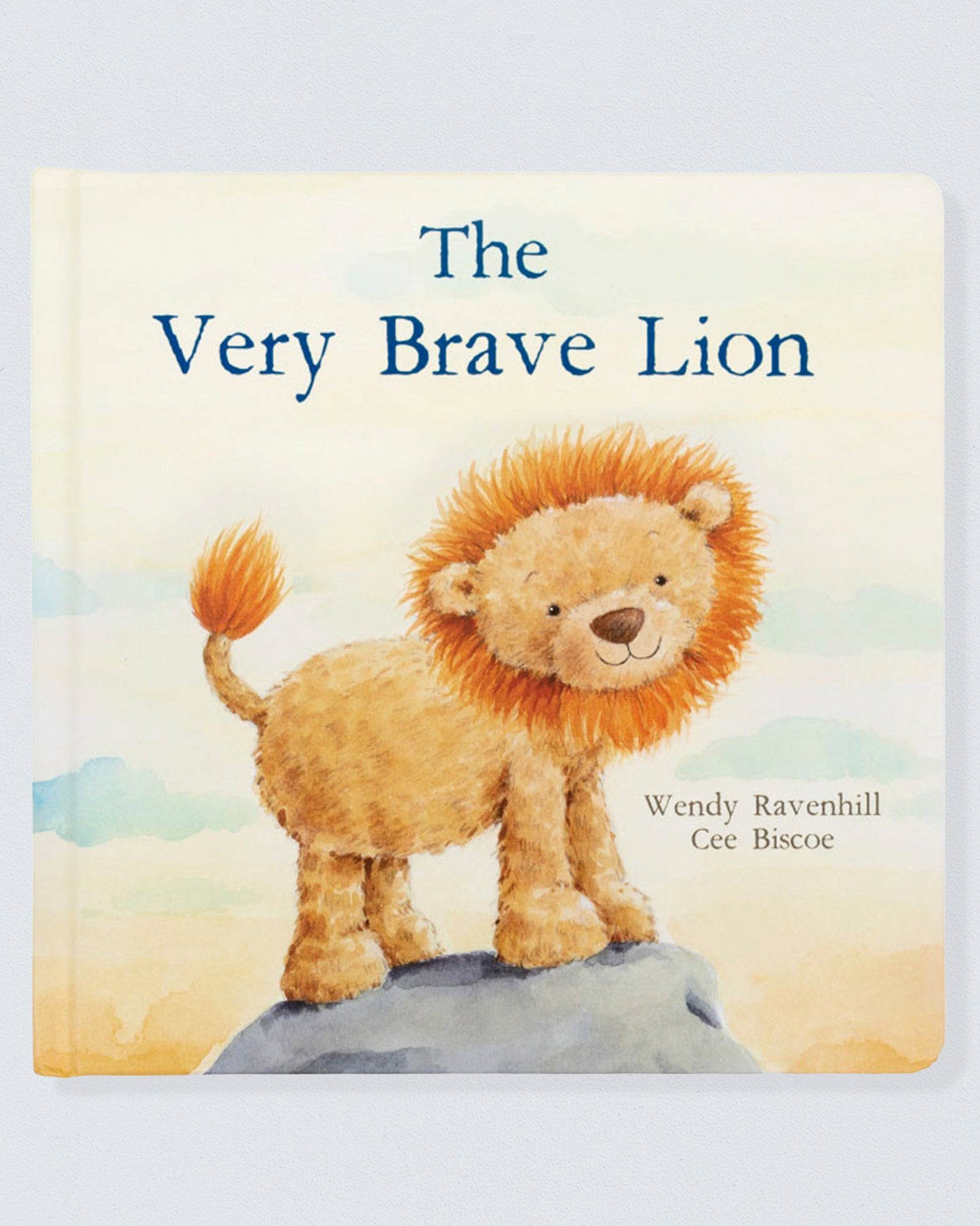 The Very Brave Lion Book - Book