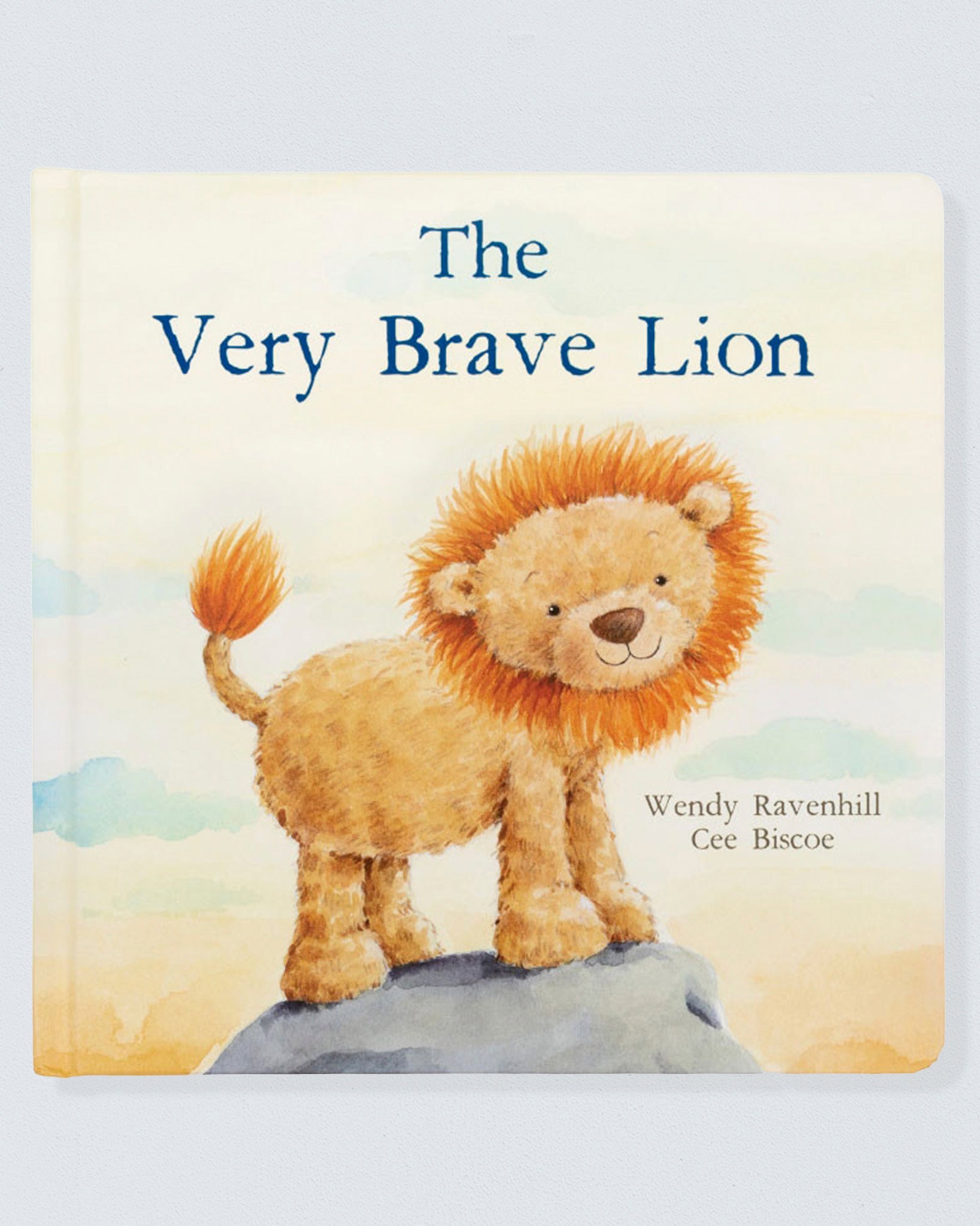 The Very Brave Lion Book - Book