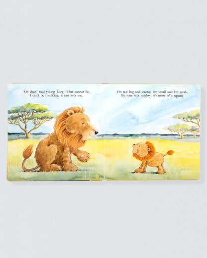 The Very Brave Lion Book - Book