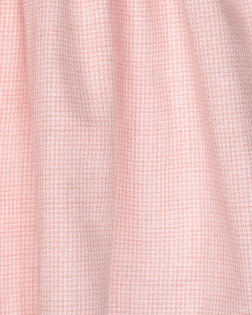 close up pink fabric