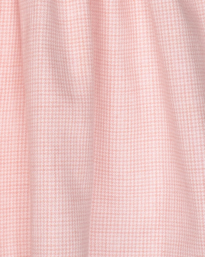 close up pink fabric