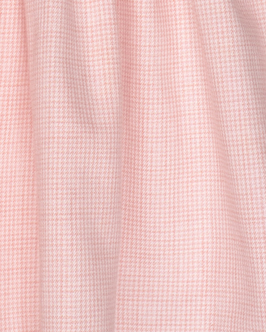 close up pink fabric