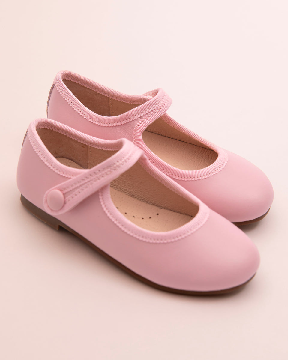 Victoria Blush Rose Mary-Jane With Rubber Sole