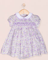 Baby Victoria Liberty Meadow Lavender Dress Set