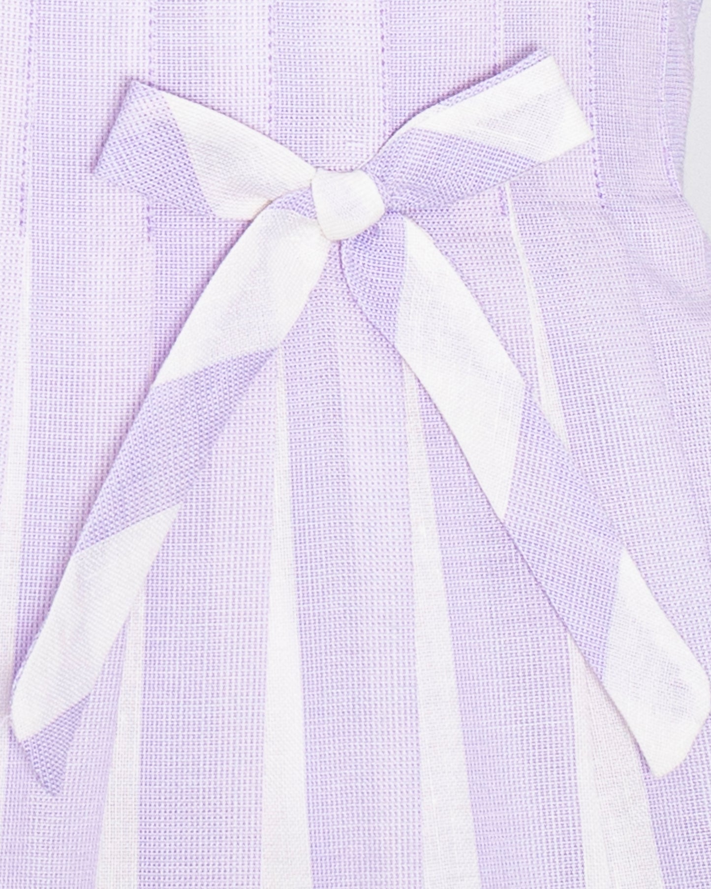 Vienna Italian Lilac Linen Dress - Dress