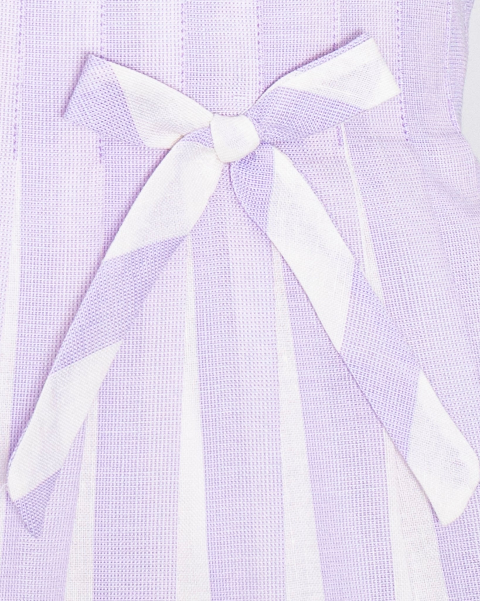Vienna Italian Lilac Linen Dress - Dress