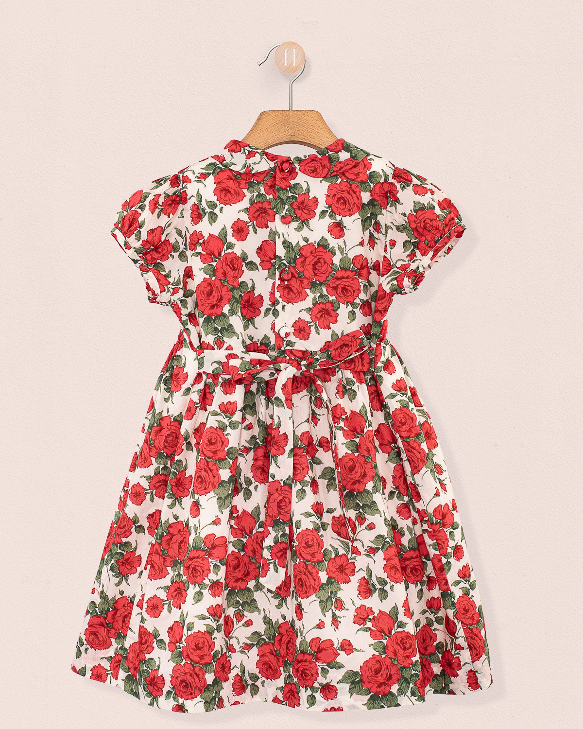 Violette Liberty Ruby Carline Rose - Smocked Dress