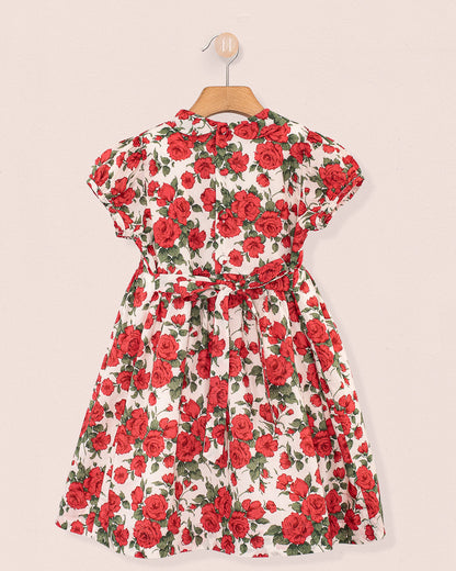 Violette Liberty Ruby Carline Rose - Smocked Dress