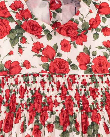Violette Liberty Ruby Carline Rose - Smocked Dress
