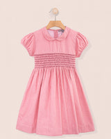 Violette Italian Mauve Flannel Dress