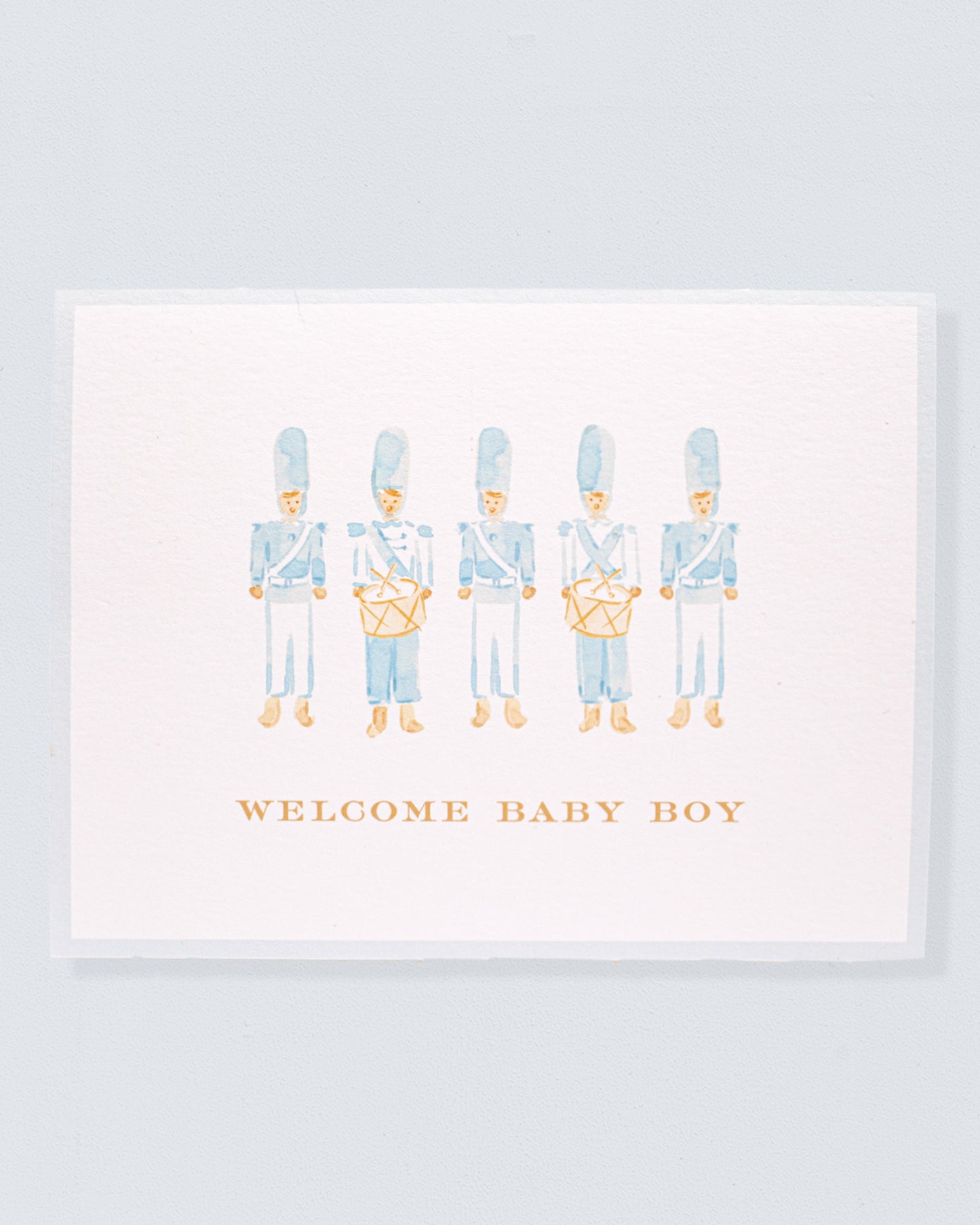 Marching Band Gift Card - Card