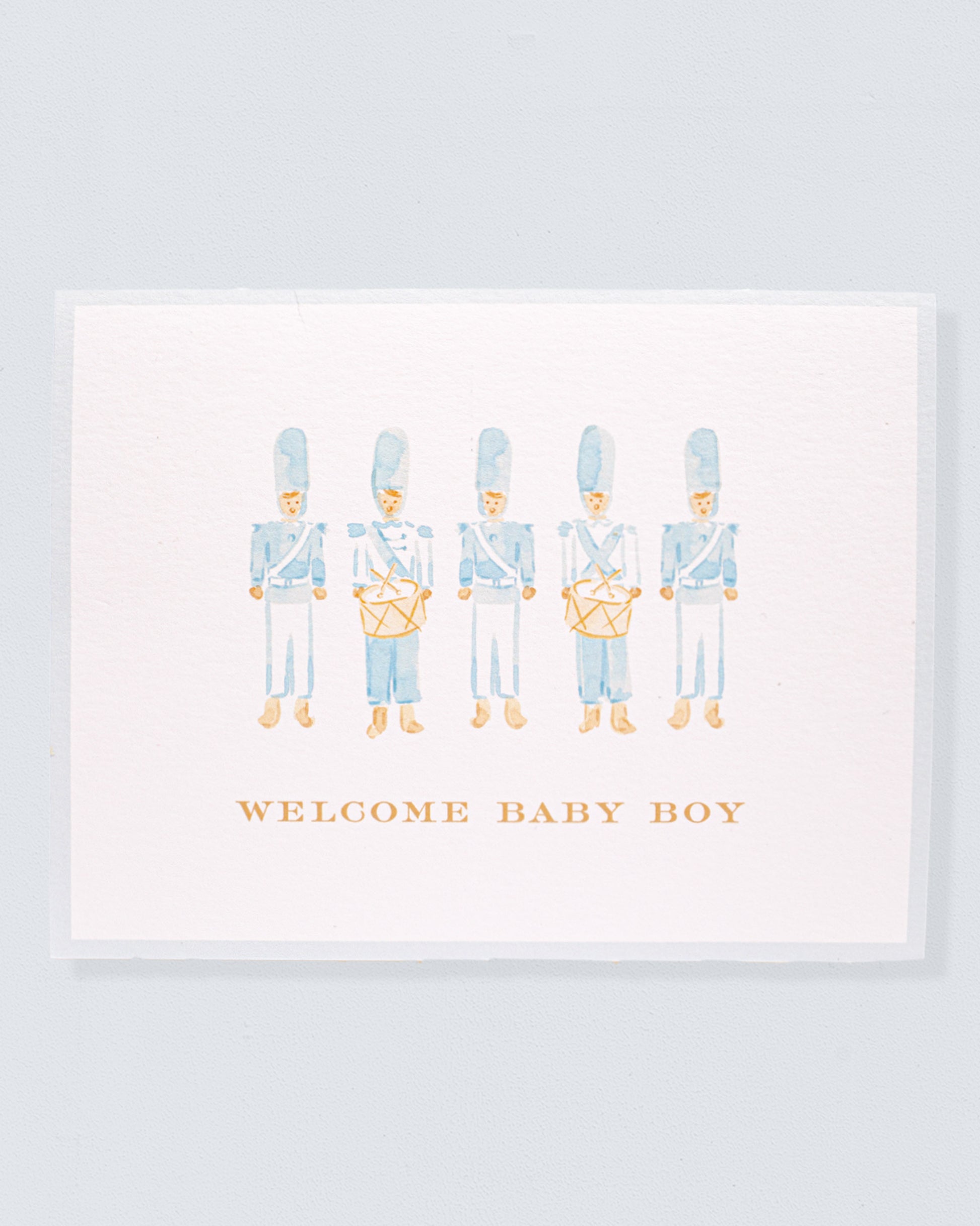 Marching Band Gift Card - Card