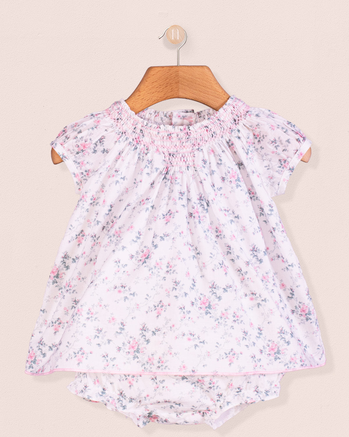 Etoile Mini Whisper Floral  2 Piece Set - Baby Dress