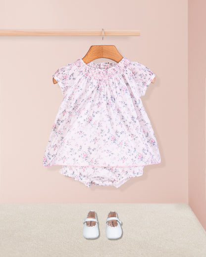 Etoile Mini Whisper Floral  2 Piece Set - Baby Dress