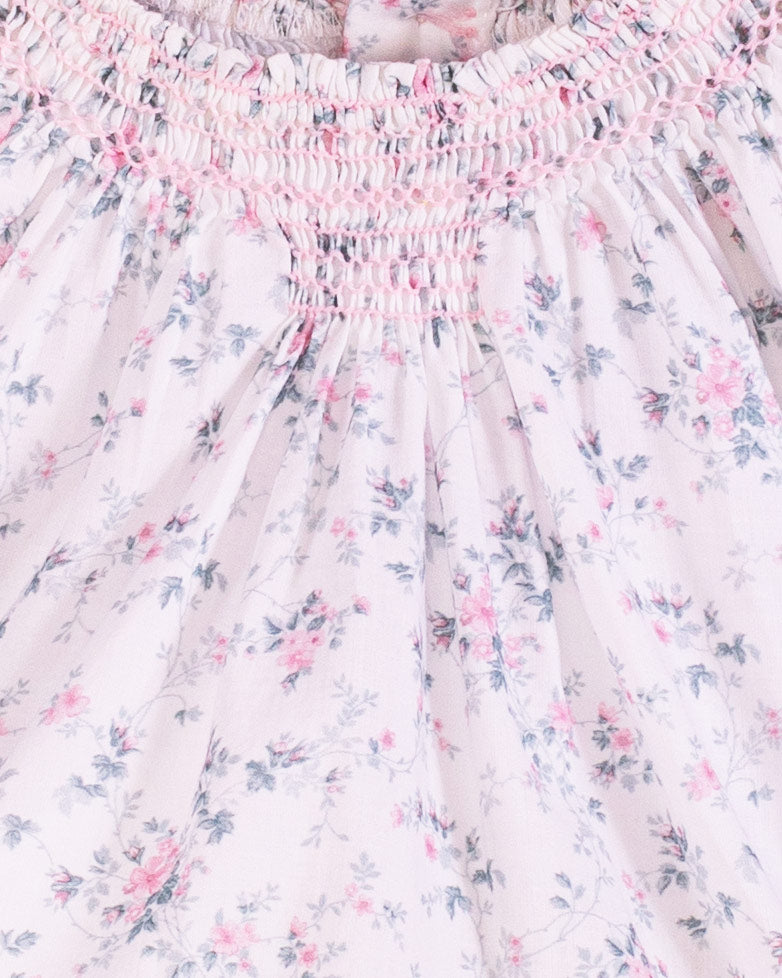 Etoile Mini Whisper Floral  2 Piece Set - Baby Dress