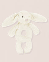 Jellycat Round Bunny White Rattle Toy