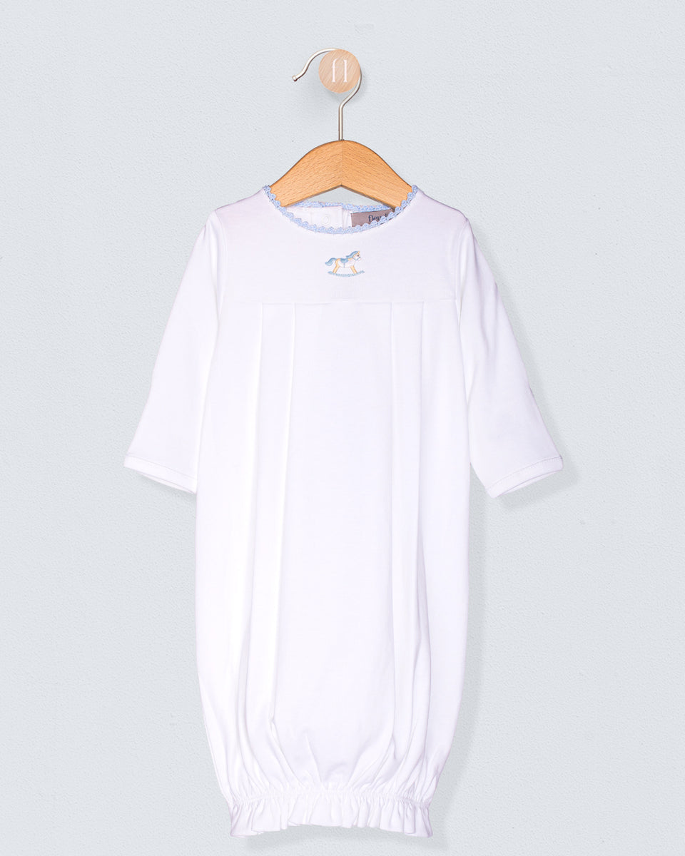 Gown Pima White Rocking Horse