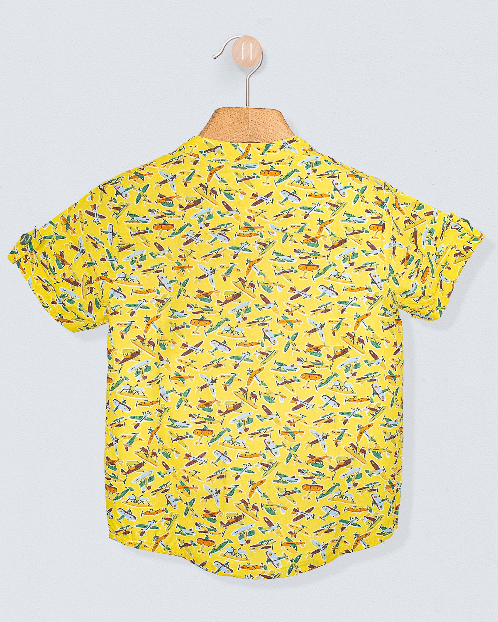 Brando Liberty Adventure Yellow Tunic - Shirt