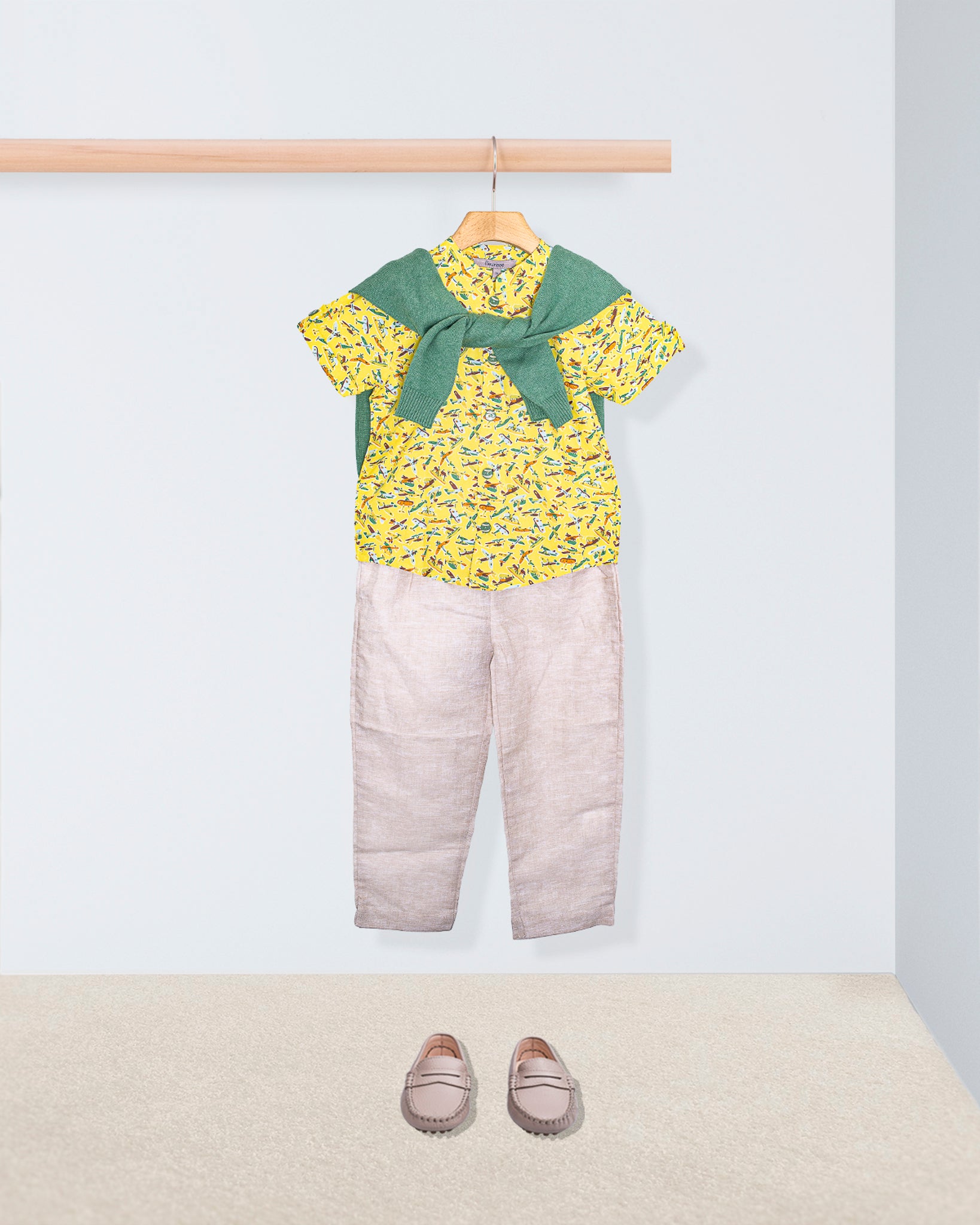 Brando Liberty Adventure Yellow Tunic - Shirt