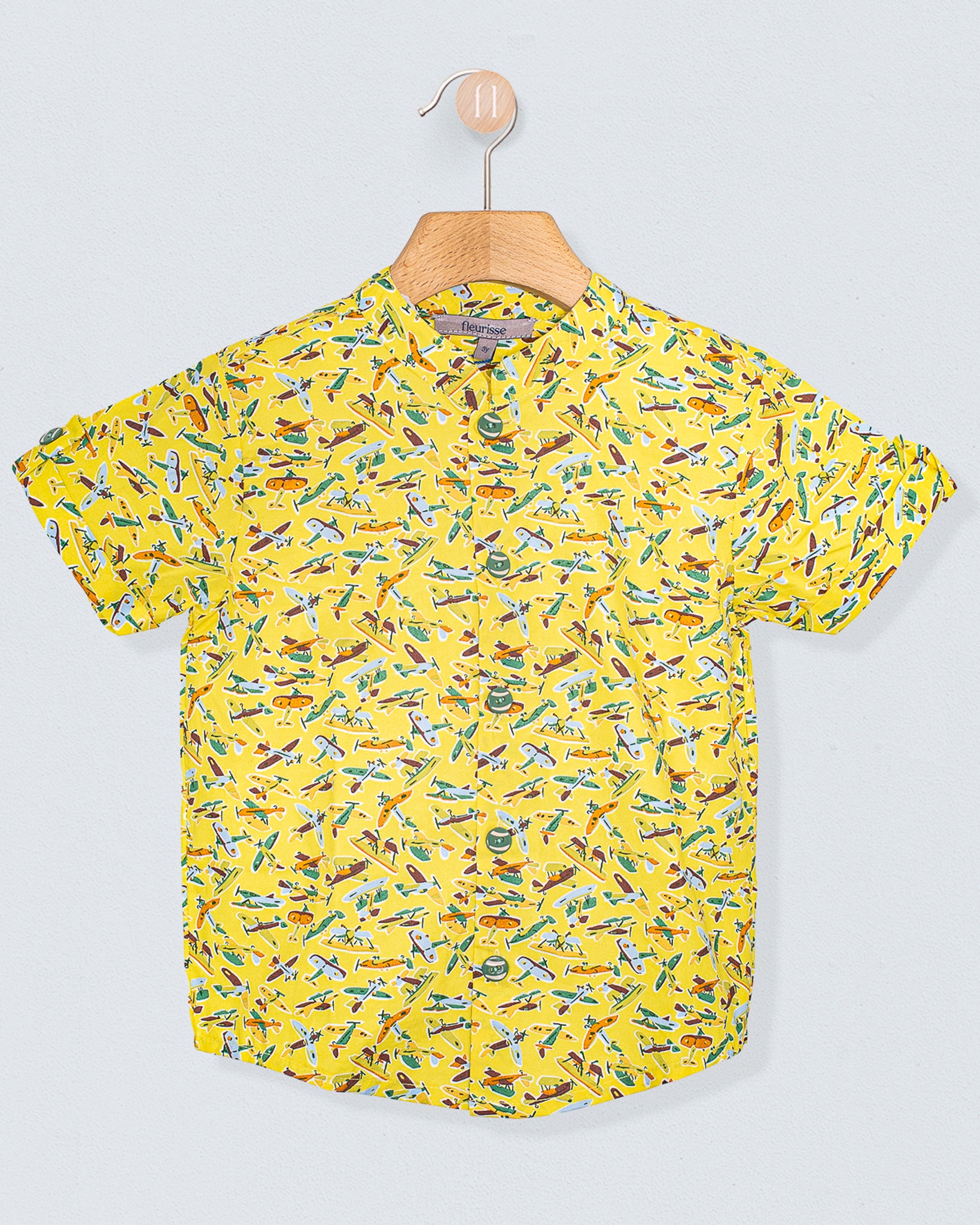 Brando Liberty Adventure Yellow Tunic - Shirt