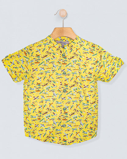 Brando Liberty Adventure Yellow Tunic - Shirt