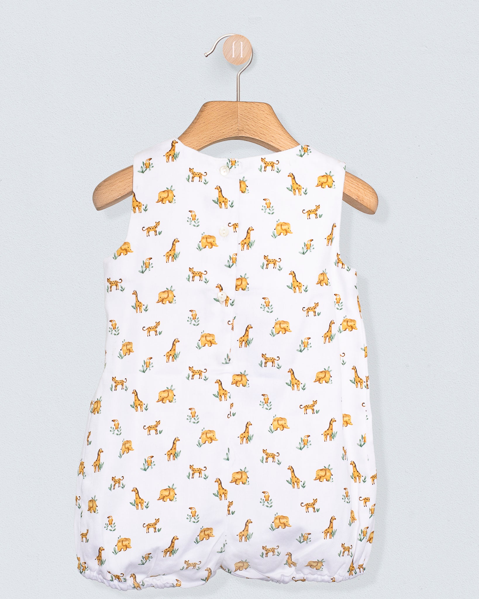 William Baby Safari Romper - Romper