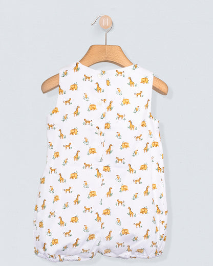 William Baby Safari Romper - Romper