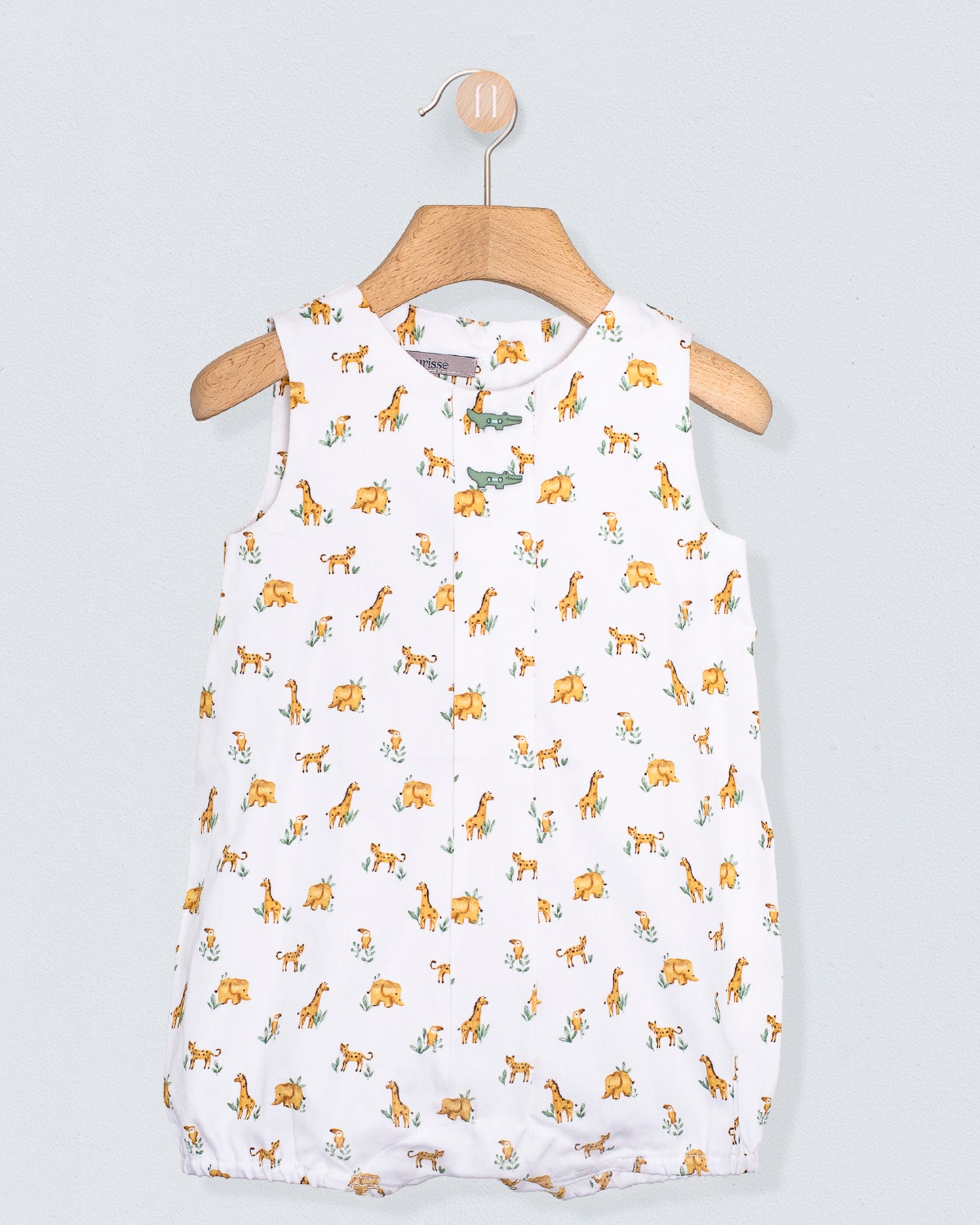 William Baby Safari Romper - Romper