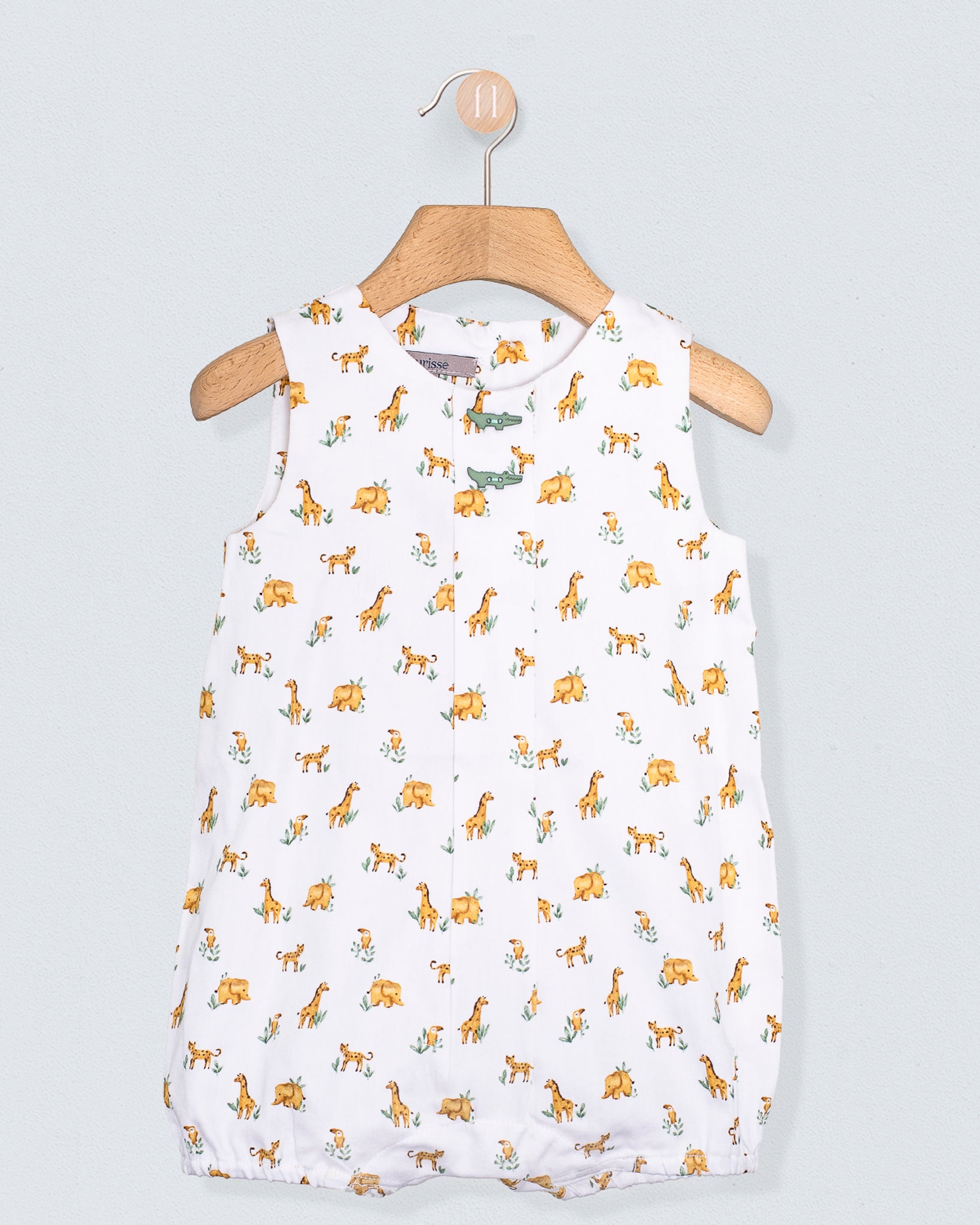 William Baby Safari Romper - Romper