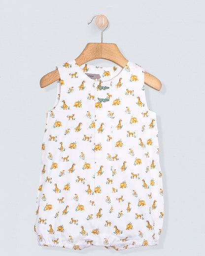 William Baby Safari Romper - Romper