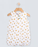 William Baby Safari Romper