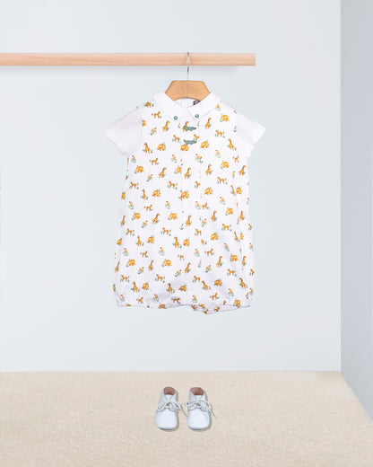 William Baby Safari Romper - Romper