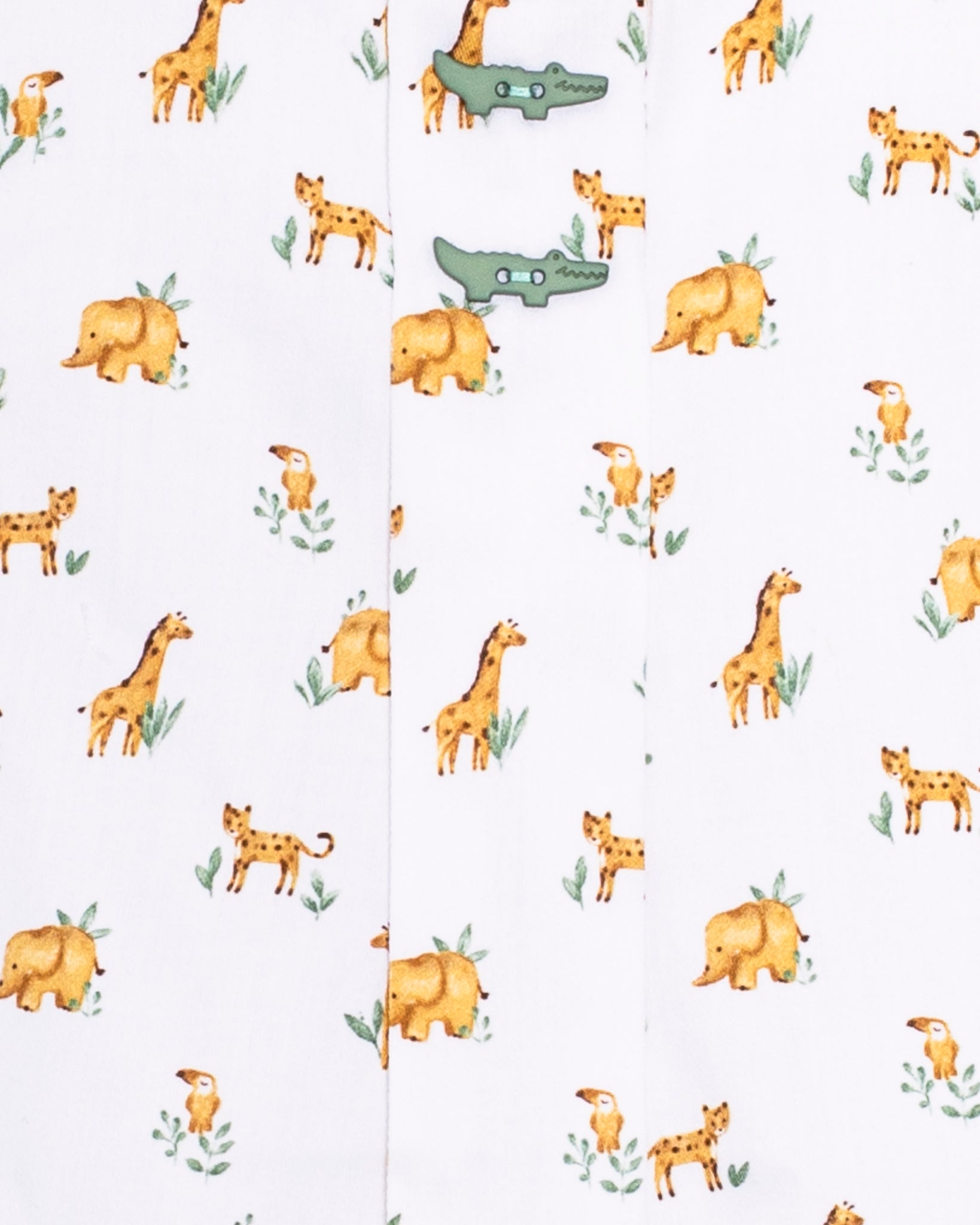 William Baby Safari Romper - Romper